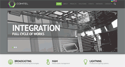 Desktop Screenshot of comtel.ua