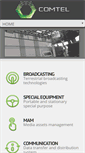 Mobile Screenshot of comtel.ua