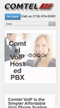 Mobile Screenshot of comtel.us