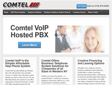Tablet Screenshot of comtel.us