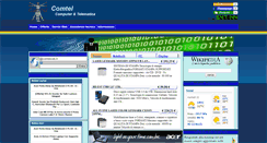 Desktop Screenshot of comtel.it