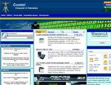 Tablet Screenshot of comtel.it